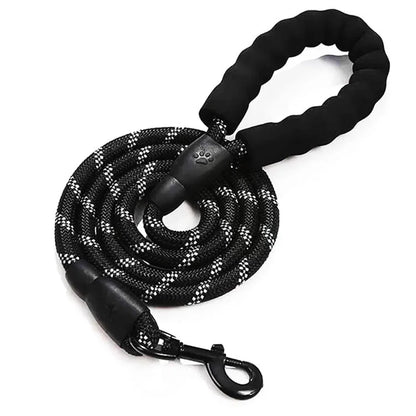 Rugged Reflective Dog Lead