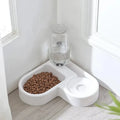 Automatic Water Dispensing Pet Feeder, Dual-use Multi-functional For Drinking And Feeding