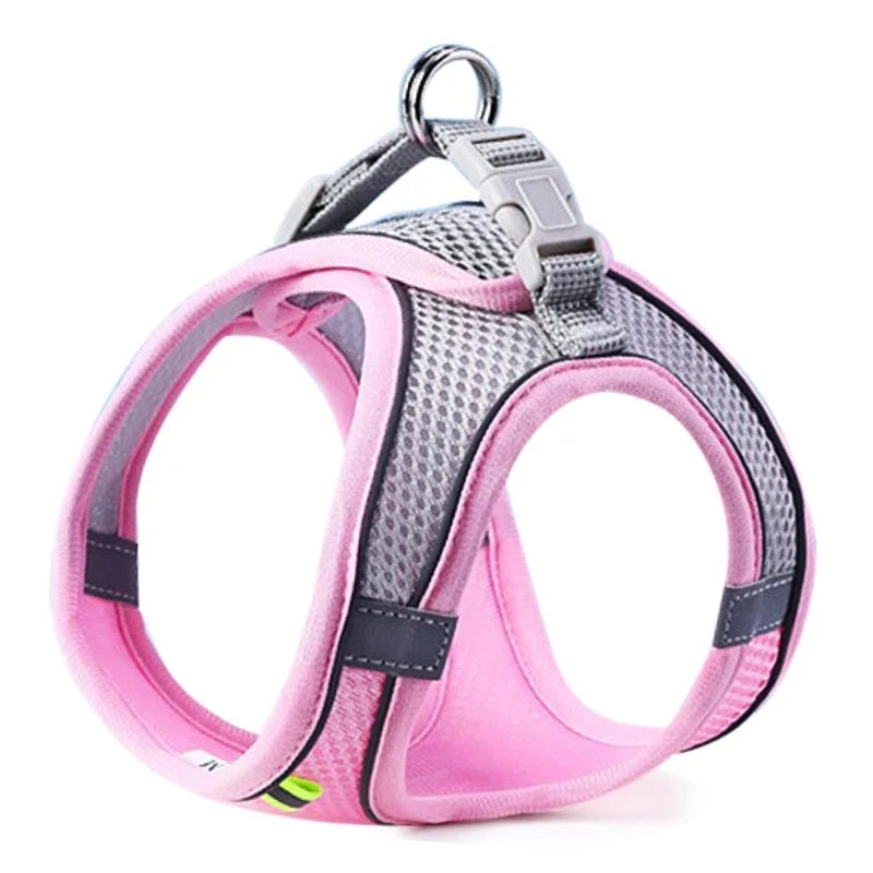 Harness Vest, Reflective Colourful and Comfortable, For Small To Medium Dogs and Cats