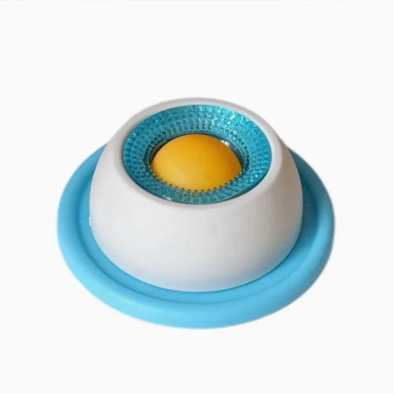 New Anti-overturning Pet toy, anti-boring licking