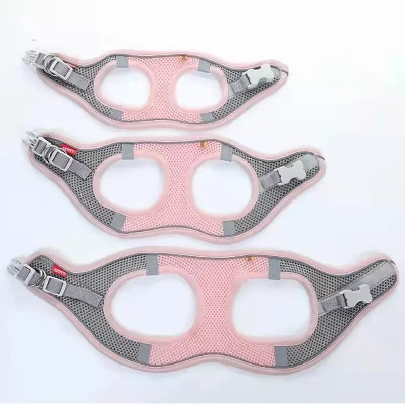 Harness Vest, Reflective Colourful and Comfortable, For Small To Medium Dogs and Cats