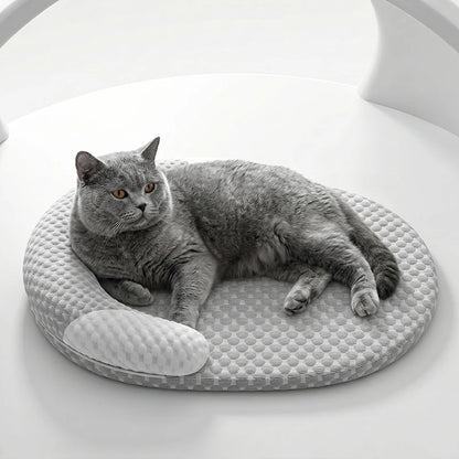 Cooling Ice Silk Pet Bed