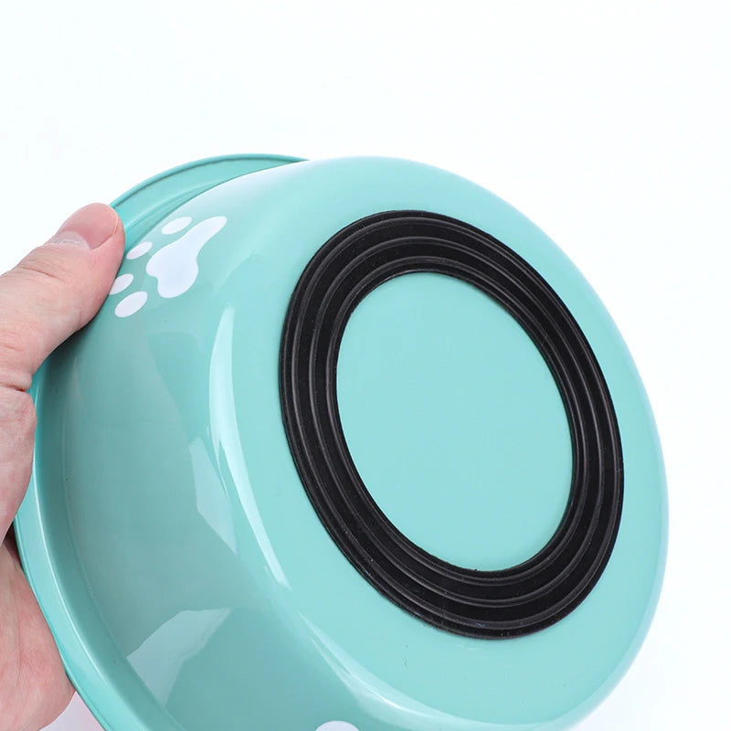 Stainless Steel Non-Slip Pet Bowl