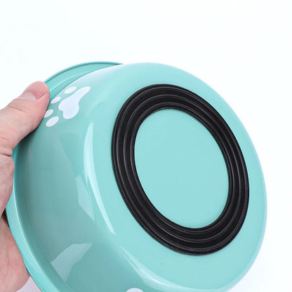 Stainless Steel Non-Slip Pet Bowl