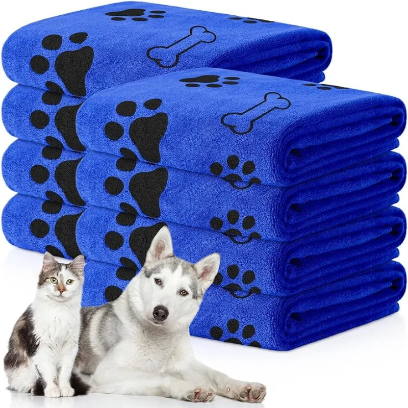Microfibre Pet Bath Towel