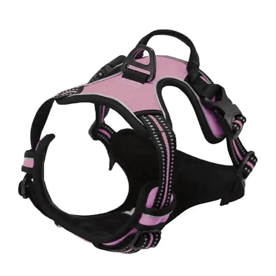 Dog Harness, Sturdy Design With Top Handle, All Weathers