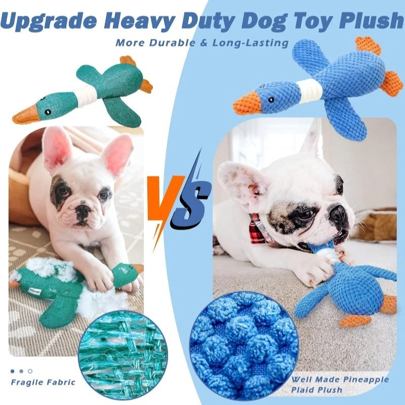 Dog Toys, Squeak Toy, Interactive plush pet toy