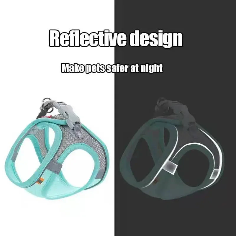 Harness Vest, Reflective Colourful and Comfortable, For Small To Medium Dogs and Cats