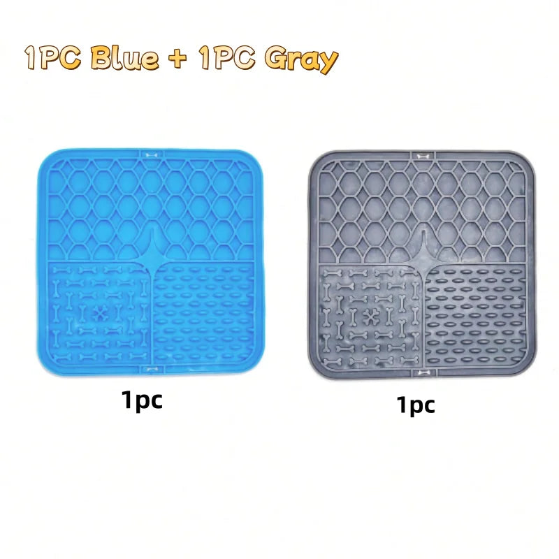 Pet Lick Silicone Mat, Slow Food Plate