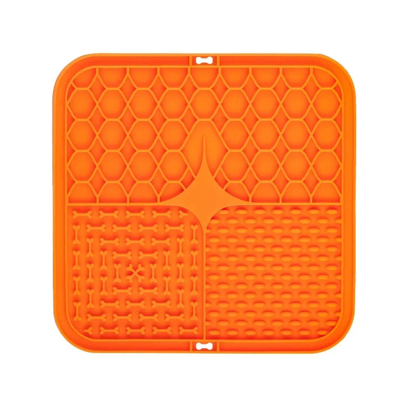 Pet Lick Silicone Mat, Slow Food Plate