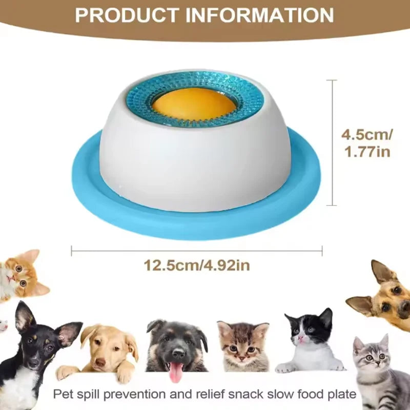 New Anti-overturning Pet toy, anti-boring licking