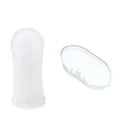 Super Soft Pet Finger Toothbrush Suitable For Dogs and Cats, Nontoxic Silicone