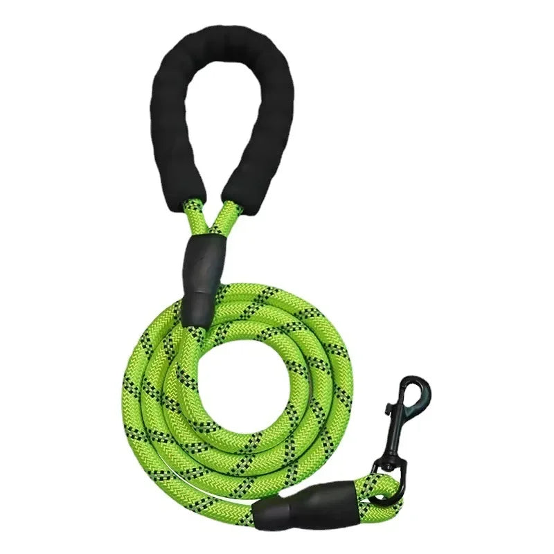 Rugged Reflective Dog Lead