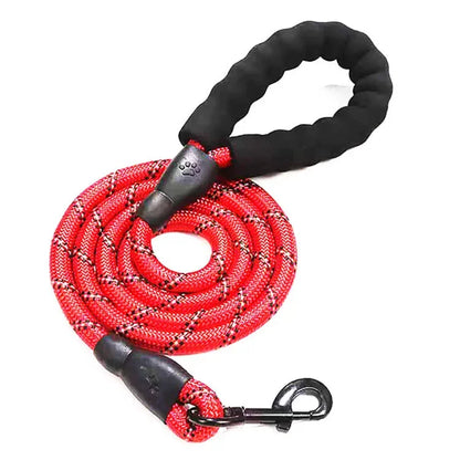 Rugged Reflective Dog Lead