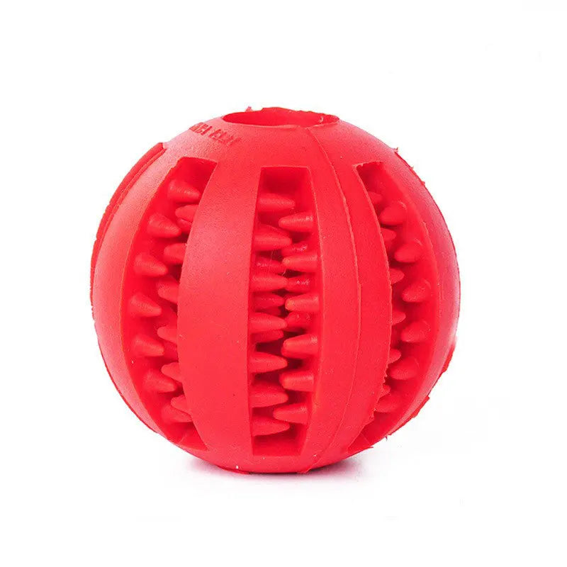 Dog Toy Ball, Nontoxic Bite Resistant Toy Ball, Treat Feeder