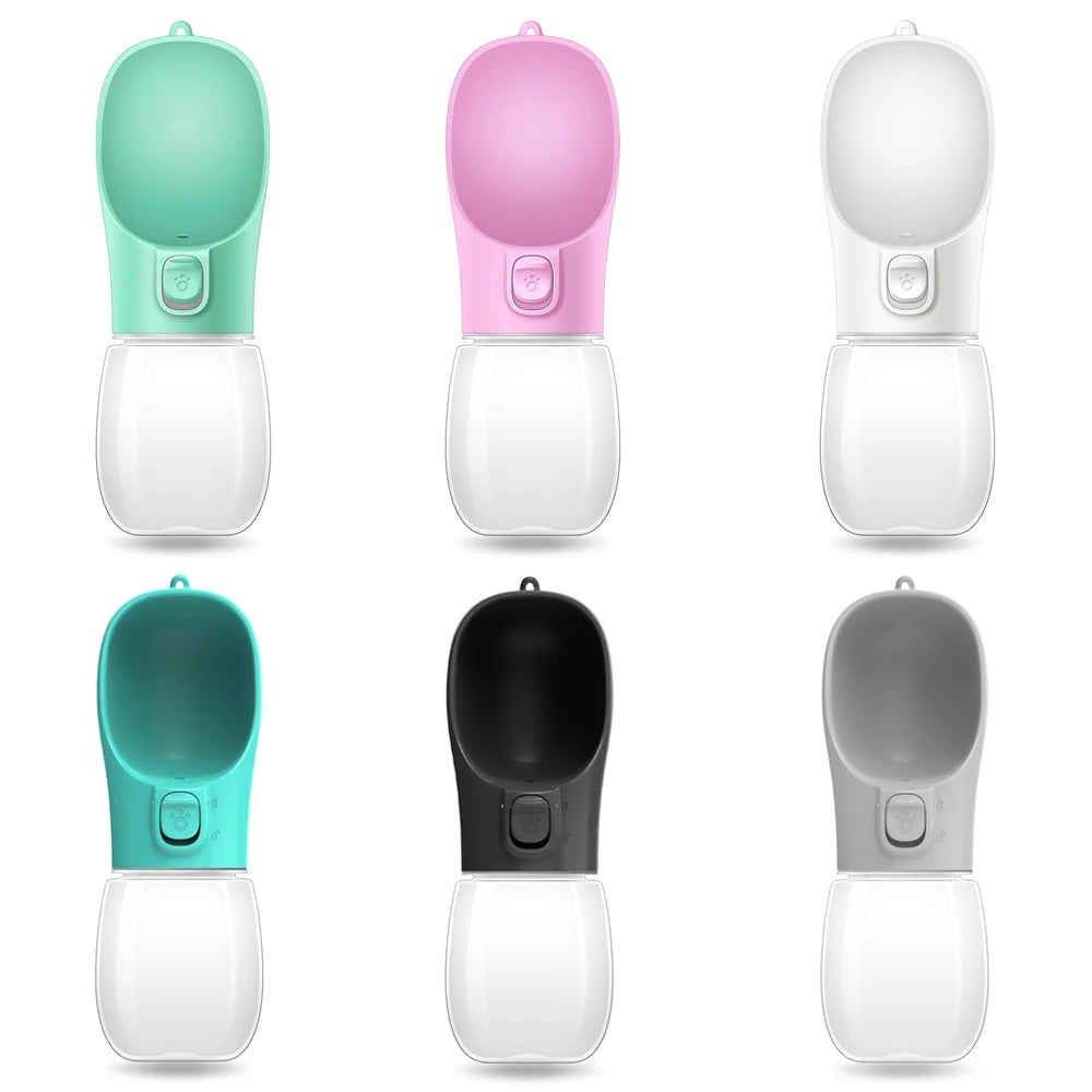 Portable Dog Water Bottle, Leakproof Design