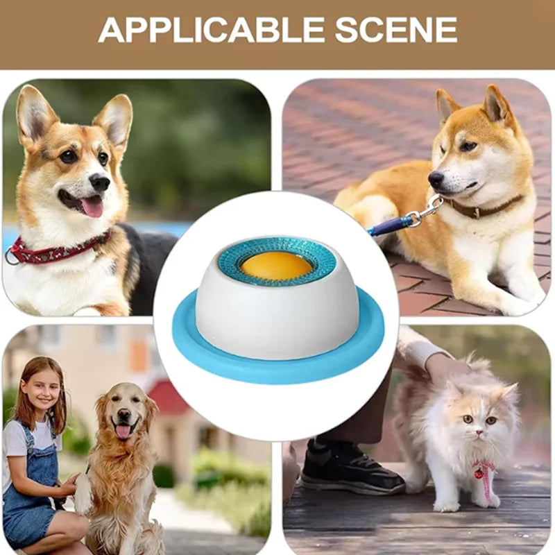 New Anti-overturning Pet toy, anti-boring licking