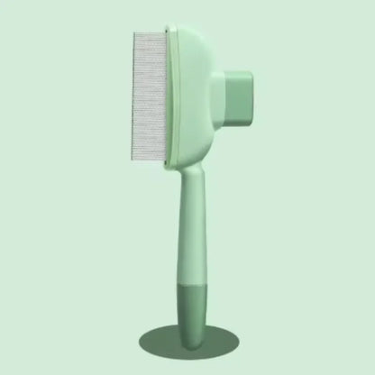 Self-Cleaning Pet Grooming Comb