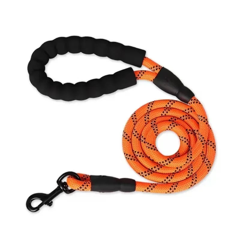 Rugged Reflective Dog Lead