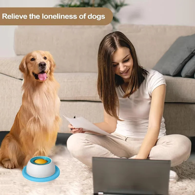 New Anti-overturning Pet toy, anti-boring licking