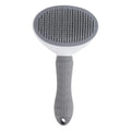 Pet Brush Comb, Self Cleaning Loose Pet Hair Remover