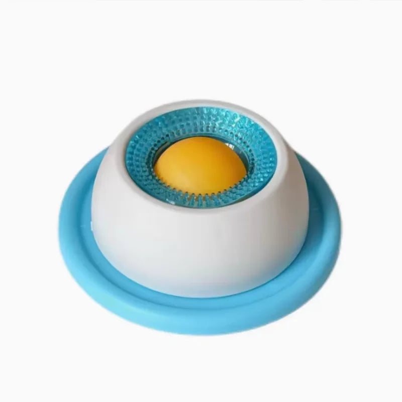 New Anti-overturning Pet toy, anti-boring licking