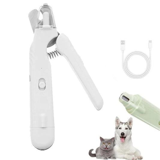 2-in-1 Pet Nail Clipper
