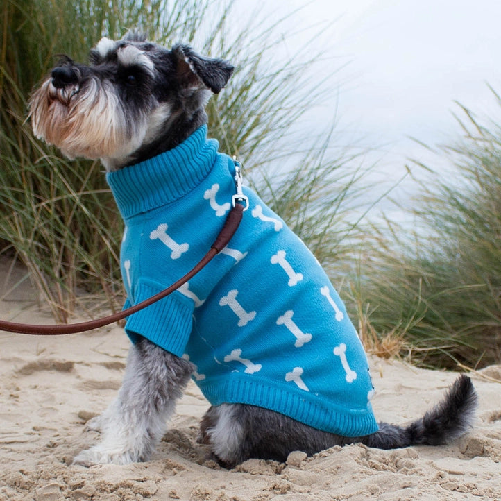 Organic Cotton Dog Jumper - the Stamford
