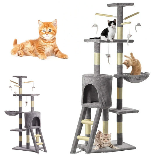 Cat tree scratching post