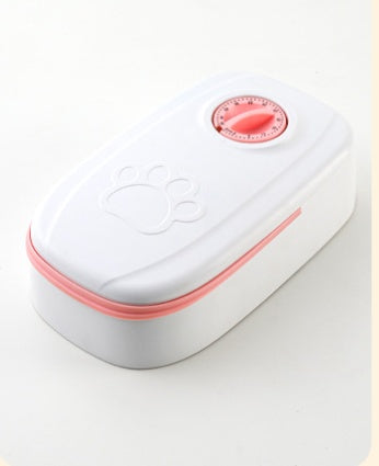 automatic timer pet feeder