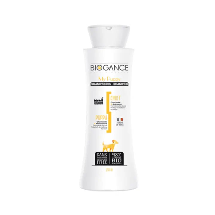 Biogance Organic My Puppy Shampoo
