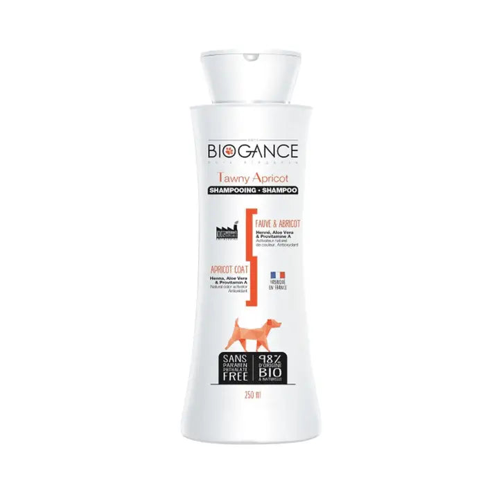 Biogance Organic Dog Shampoo –  For Tawny Apricot Coats