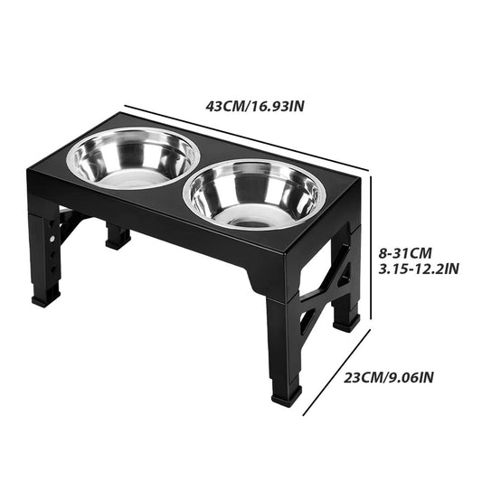  Elevated Dog Feeding Station