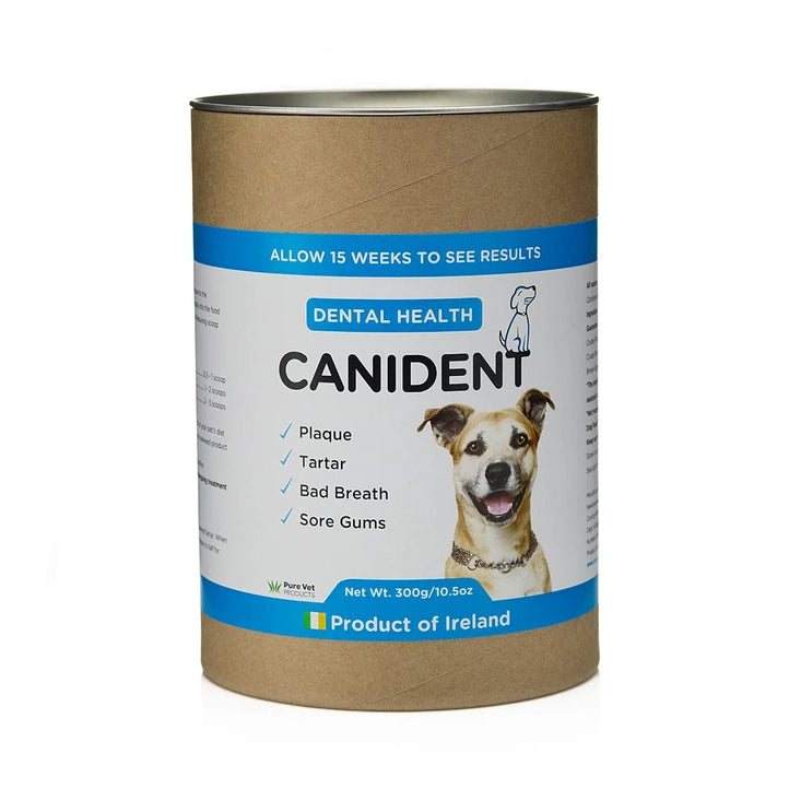 Canident Organic Dental Health Supplement For Dogs
