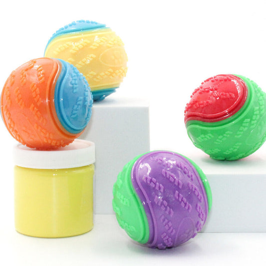 Squeaky Dog Balls Pack - Scooby Doo