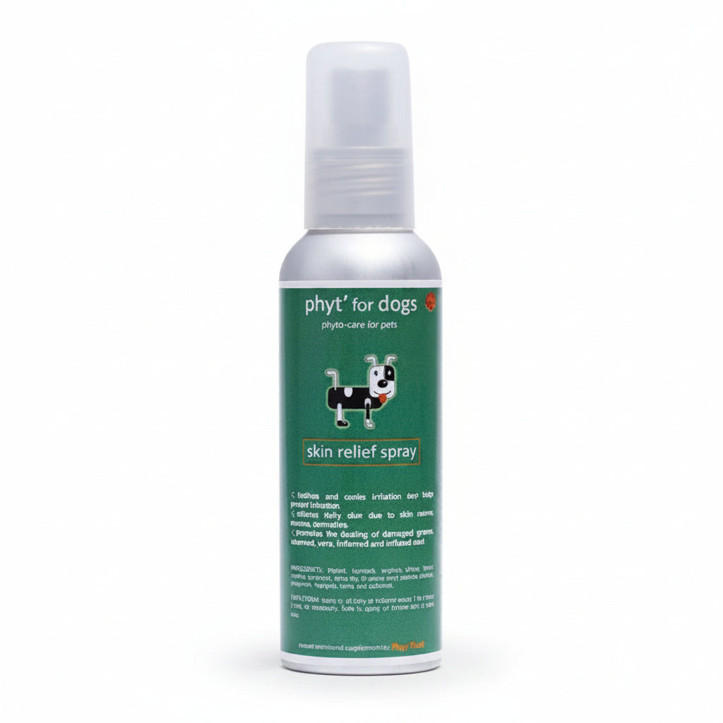 Natural Plant Based Skin Relief & Wound Spray