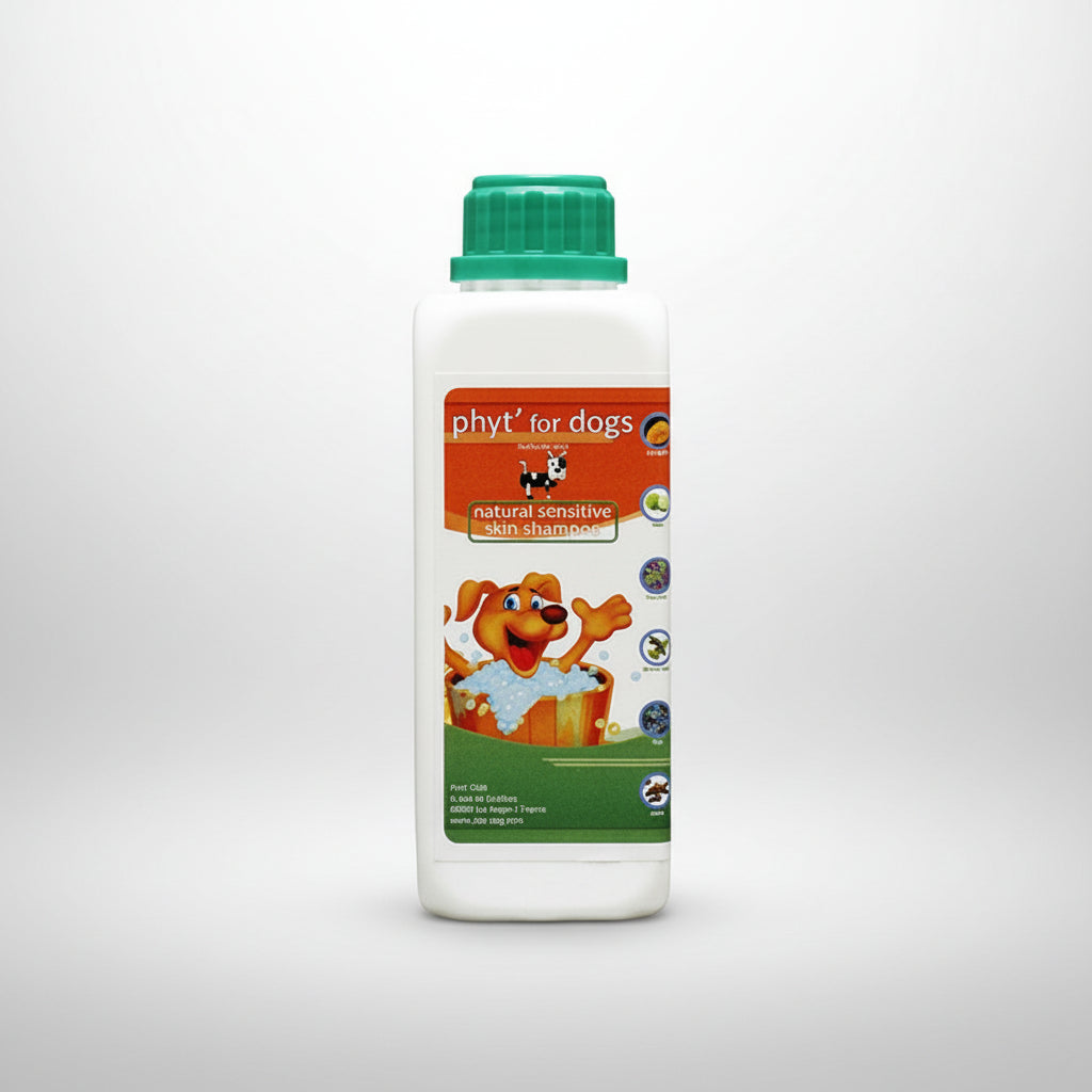 Natural Sensitive Shampoo For Dogs - Black Soap & Avocado