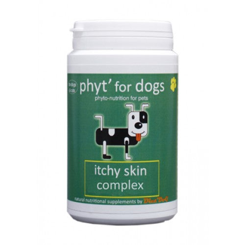 Itchy Skin Complex Natural Supplement for Dogs & Cats