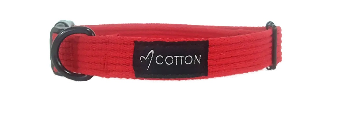 Gor Pets Pure Cotton Dog Collar