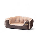 Gor Pets Nordic Snuggle Soft Fleece Machine Washable Dog Bed