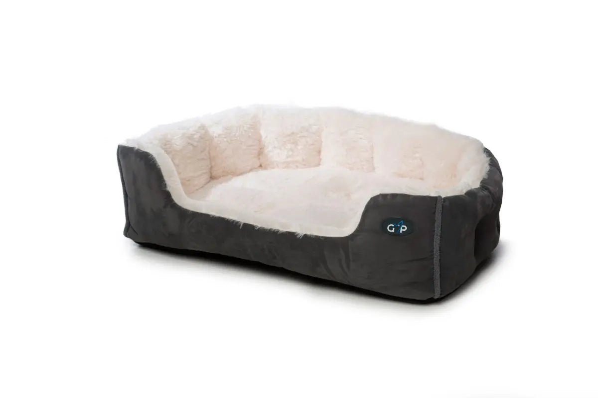 Gor Pets Nordic Snuggle Soft Fleece Machine Washable Dog Bed