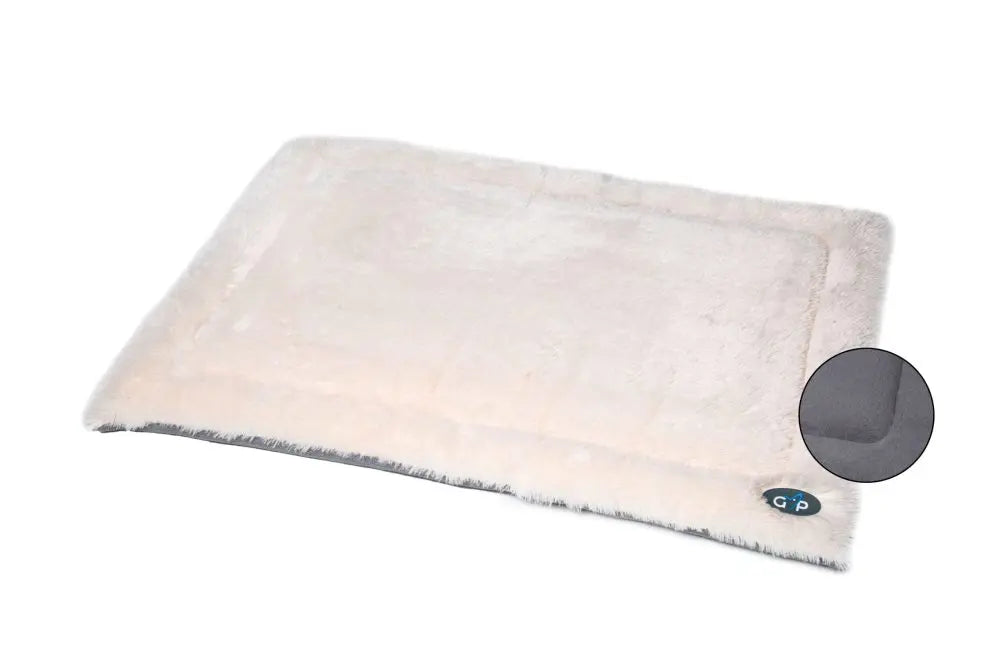 Gor Pets Nordic Soft Fleece Non-Slip Dog Crate Mat