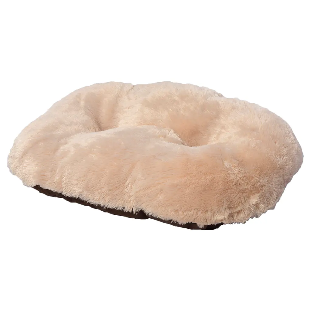 Gor Pets Nordic Oval Soft Fleece Dog Cushion