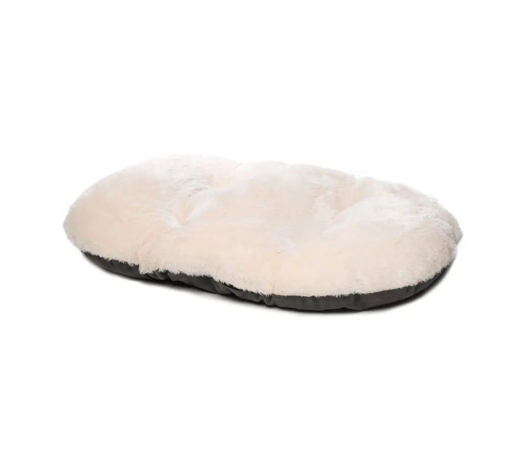 Gor Pets Nordic Oval Soft Fleece Dog Cushion