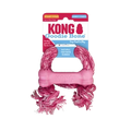 KONG Puppy Goodie Bone with Rope Treat Dispensing Dog Toy
