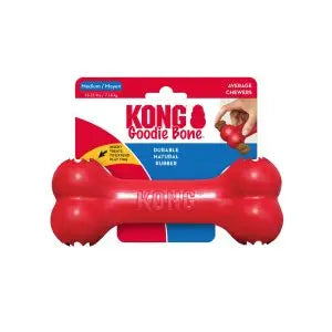 KONG Goodie Bone Treat Dispensing Dog Toy - Medium
