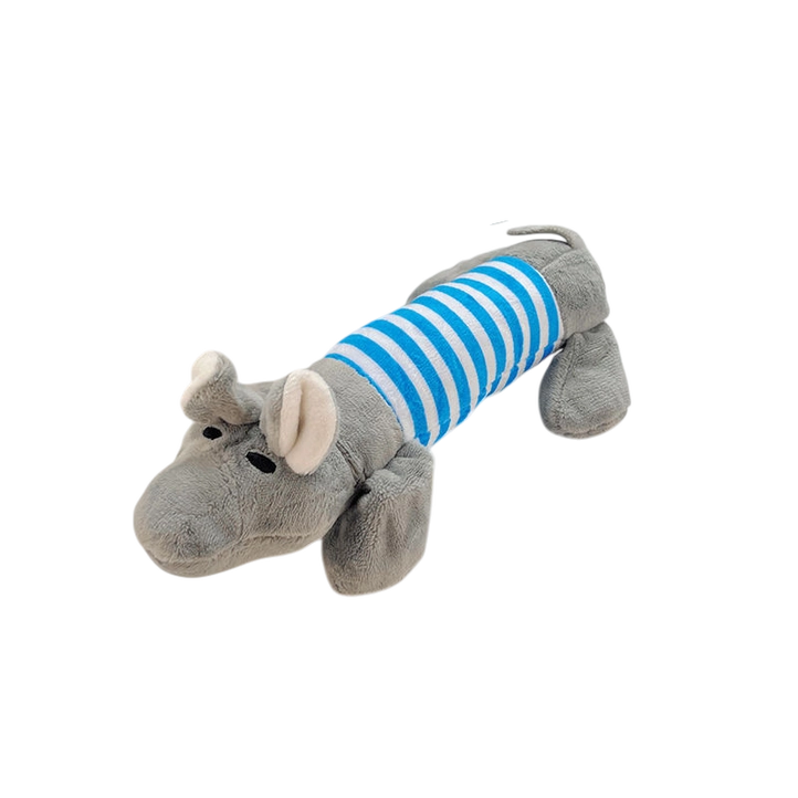 Plush Animal Dog & Cat Squeaky Chew Toy