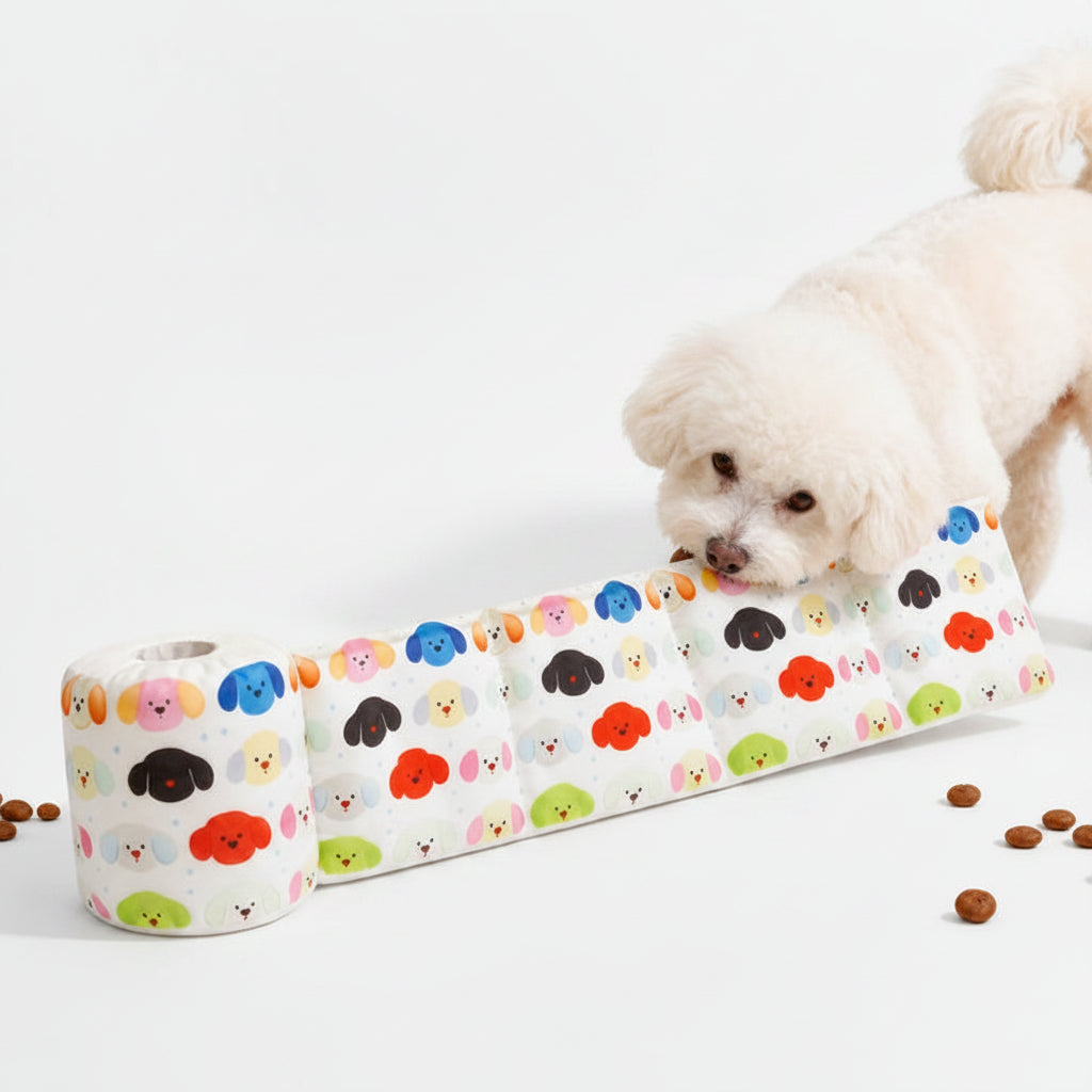 Snuffle Roll Toy – Interactive Treat Puzzle For Dogs & Puppies