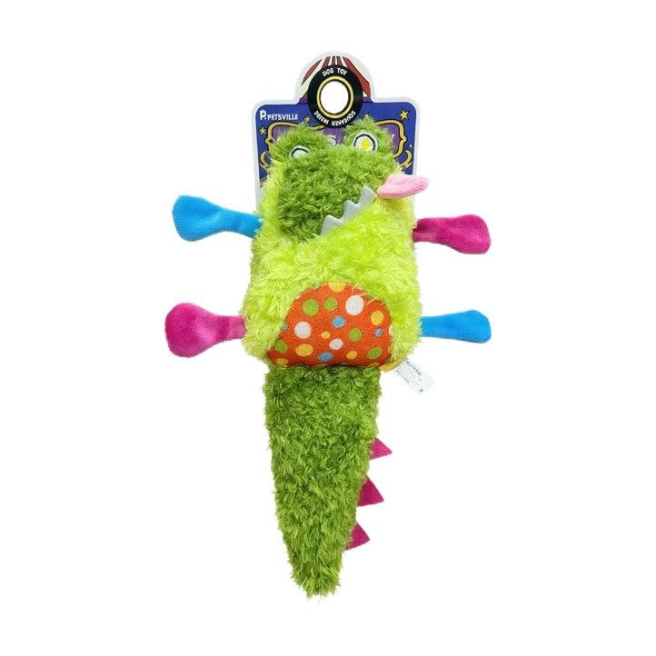 Whacky Squeaky Crinkle Chew Toy For Puppies & Small Dogs