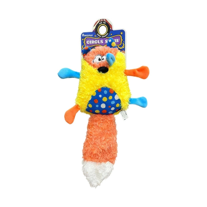 Whacky Squeaky Crinkle Chew Toy For Puppies & Small Dogs